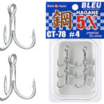 Ancore Vanfook Super Heavy CT-78 5X Treble Hooks