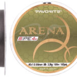Fir textil Favorite Arena PE 4X Silver Gray 100m