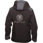 Jacheta RTB New Wave Softshell Fleece Insulated Grey/Black Jacket