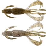 Keitech Crazy Flapper Light Watermelon Shrimp 523T