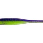 Keitech Shad Impact Violet Lime Belly PAL#06