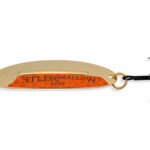 Lingurita oscilanta Williams Wabler Lite 6.7cm 7.1g Gold and Orange