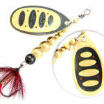 Lingurita rotativa Pontoon21 Ball Concept Spinner 2 4.5g B04-001