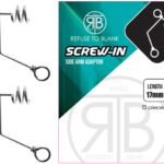 RTB Screw-In Side Arm Adaptor