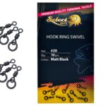 Vartejuri Select Baits Hook Ring Swivel