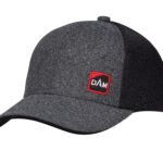 Sapca dama Dam Wool Sedona Grey, marime universala, logo frontal, material 40% lana 40% poliester 20% bumbac, plasa sport si inchidere velcro