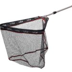 Set mincioguri Dam Alu-Head aluminiu, plasa cauciucata, maner telescopic 170/200/240cm, 15 bucati