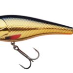 Naluca pescuit Abu Garcia Beast Hi-Lo 12 cm plutitoare Gold Black Ora