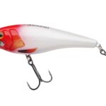 Naluca flotanta Abu Garcia Beast Hi-Lo 12 cm Red Head pentru stiuca si rapitori