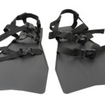 Labe pentru barca gonflabila Dam Belly Boat, reglabile, pentru pescuit la plutitor