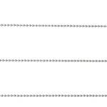 Suporti semnalizare muscatura Dam Chain 3 bucati culori vizibile