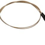 Fir textil lider spinning Dam EFFZETT Coated Core49, 30cm, 16kg, 2 bucati