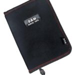 Geanta documente Dam neopren 22x15x5 cm cu ferestre PVC impermeabila pentru acte pescuit