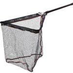 Minciog Dam Hammerhead 80x80x80cm 3m aluminiu plasa cauciucata telescopica