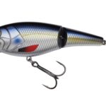 Naluca artificiala Abu Garcia Beast Hi-Lo Jointed floating 9 cm Blue Herring