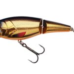 Naluca pescuit Abu Garcia Beast Hi-Lo Jointed Floating 9 cm Gold Black Or