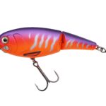 Naluca pescuit Abu Garcia Beast Hi-Lo Jointed floating 9 cm Red Tiger