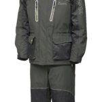 Costum termoizolat Dam Imax Epiq -40 XL gri, impermeabil, gluga detasabila, captuseala calduroasa