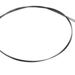 Struna pescuit titanium Dam Effzett Kink-Free 20cm 11kg, 2 bucati