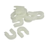 Set protectii pentru bucle Dam Loop Thimbles 10 bucati