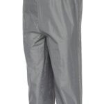 Waders nylon Dam marime 46/47 gri deschis, talpa cu crampoane, buzunar interior