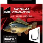 Forfac pescuit crap Dam Spezi Carp 6, 0.30mm, 5.4kg, 70cm, 10 bucati