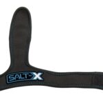 Manusi pescuit Dam Steelpower Casting Blue protectie deget aratator pentru aruncari la distanta