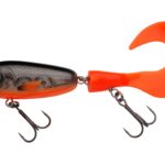 Naluca Abu Garcia Svartzonker McMio 180 mm Fegis, actiune rolling, montura speciala, carlige triple Fusion19