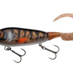 Jerkbait Abu Garcia Svartzonker McMy Tail 200 mm Motoroil Burbot