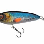 Naluca Abu Garcia Svartzonker McTracer 125mm Blue Sunrise, rattling, pentru stiuca