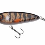 Nadă artificială Abu Garcia Svartzonker McTracer 125mm Motoroil Burbot, rattling, pentru știucă