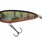 Naluca Abu Garcia Svartzonker McTracer 125mm Yellowfin Perch, rattling, pentru stiuca