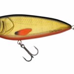 Naluca artificiala Abu Garcia Svartzonker McTracer 16,5 cm Golden Minnow, rattling, vopsita manual, pentru stiuca