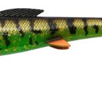 Naluca Abu Garcia Svartzonker McPike 21cm 2buc Fire Bass cu discuri Smack! interschimbabile