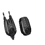 Set avertizori de muscatura Dam TFX Alarm 3+1 cu receptor, volum reglabil, functie vibratie, IP66, 100m